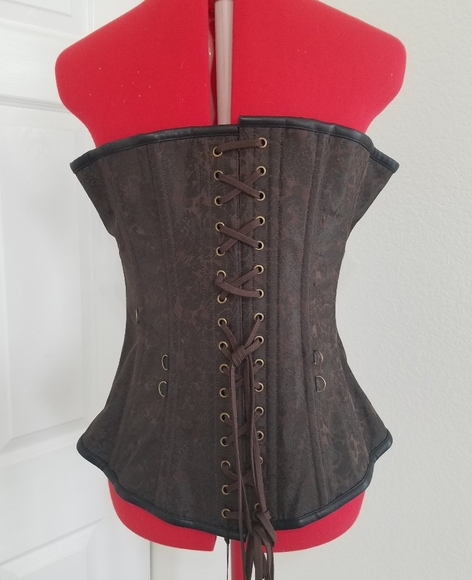 NWT Vintage inspired Corset with accesories - Picture 6 of 7